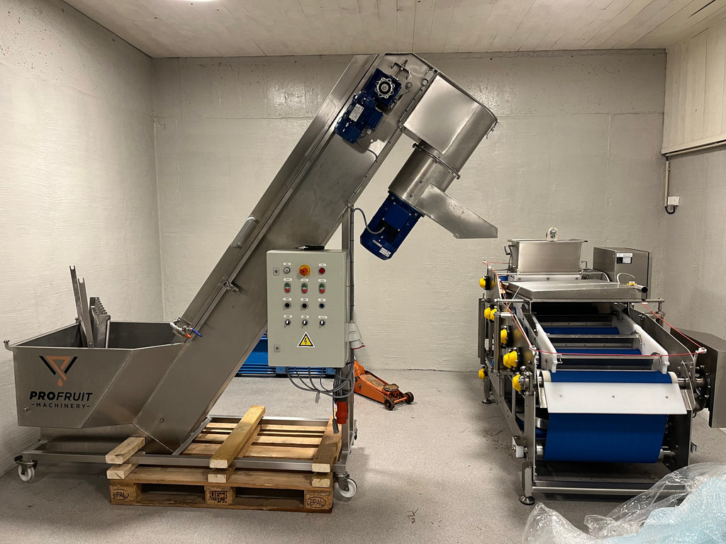 Pressing av eigne epler