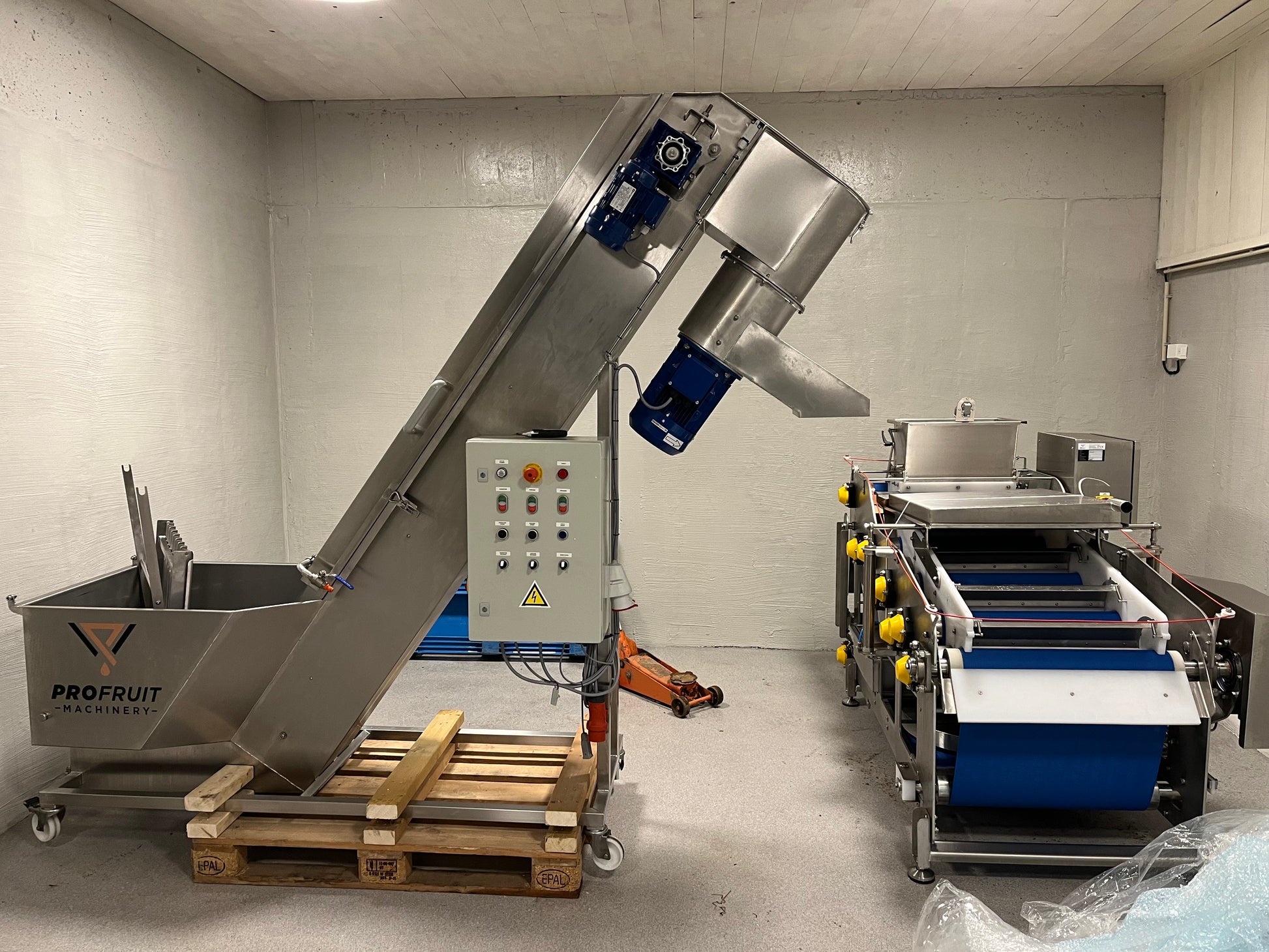 Pressing av eigne epler